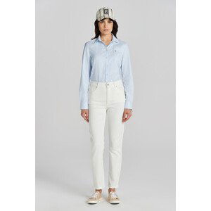 DŽÍNSY GANT SLIM CROPPED WHITE JEANS biela 26