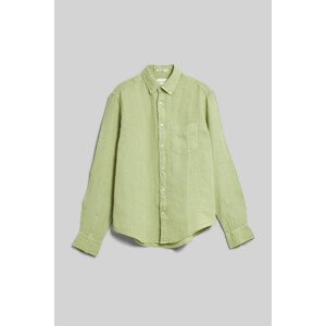 KOŠEĽA GANT REG GMNT DYED LINEN SHIRT zelená S