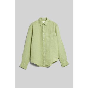 KOŠEĽA GANT REG GMNT DYED LINEN SHIRT zelená XXXL