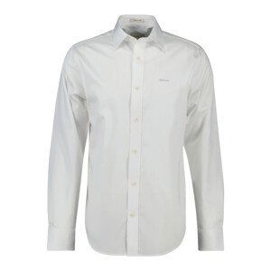 KOŠEĽA GANT REG SATEEN SHIRT WHITE