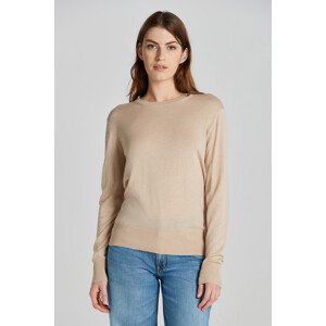 SVETER GANT FINE KNIT C-NECK žltá XS