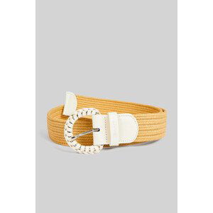 OPASOK GANT BRAIDED COTTON BELT žltá 75