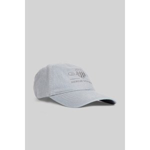 ŠILTOVKA GANT TONAL ARCHIVE SHIELD LINEN CAP modrá None