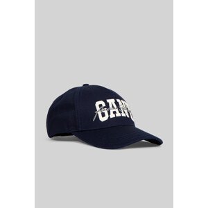 ŠILTOVKA GANT GANT ARCH SCRIPT COTTON TWILL CAP modrá None