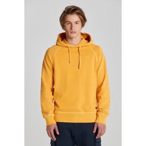 MIKINA GANT SUNFADED HOODIE žltá S