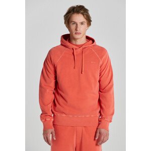 MIKINA GANT SUNFADED HOODIE oranžová S