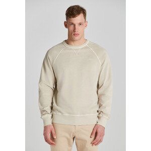 MIKINA GANT SUNFADED C-NECK SWEAT hnedá S