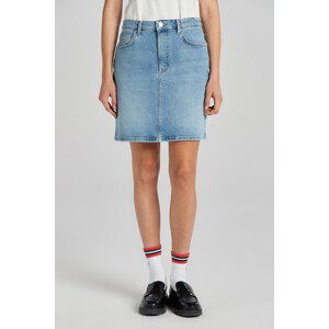 SUKŇA GANT REG DENIM SKIRT modrá 36