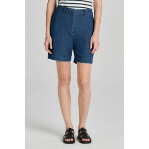 ŠORTKY GANT REL CHAMBRAY SHORTS modrá 34