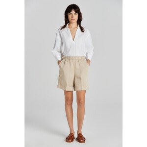 ŠORTKY GANT REL LINEN BLEND PULL ON SHORTS žltá 32