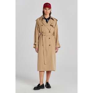 KABÁT GANT TRENCH COAT hnedá XS