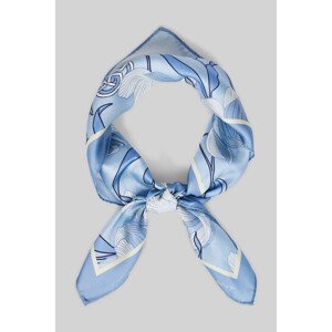 ŠATKA GANT MAGNOLIA PRINT SILK SCARF modrá None