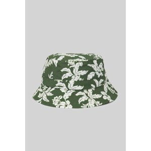 KLOBÚK GANT PALM LEI PRINTED BUCKET HAT zelená S/M