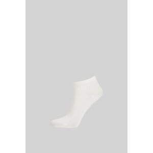 PONOŽKY GANT LYOCELL RIB ANKLE SOCKS biela 36/38