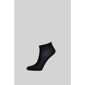 PONOŽKY GANT LYOCELL RIB ANKLE SOCKS modrá 36/38