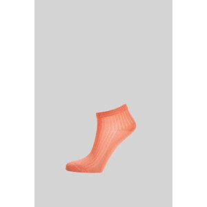 PONOŽKY GANT LYOCELL RIB ANKLE SOCKS ružová 36/38