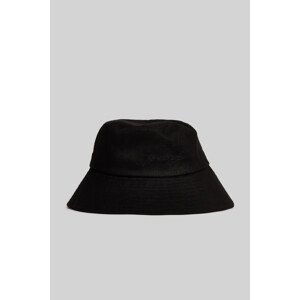 KLOBÚK GANT LINEN BUCKET HAT čierna S/M