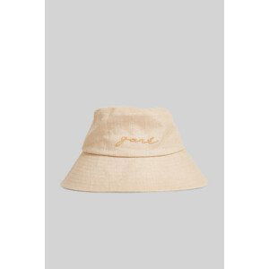 KLOBÚK GANT LINEN BUCKET HAT žltá L/XL