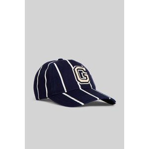 ŠILTOVKA GANT GANT VARSITY STRIPED CAP modrá None