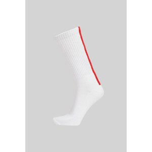 PONOŽKY GANT CONTRAST LOGO SPORT SOCKS ružová 40/42