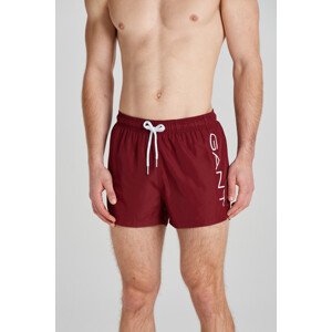 PLAVKY GANT LIGHTWEIGHT SWIM SHORTS červená XL