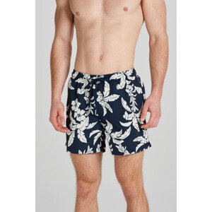 PLAVKY GANT PALM LEI PRINT SWIM SHORTS modrá XXXL