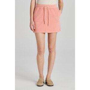 TEPLÁKOVÁ SUKŇA GANT REL MINI SUNFADED SKIRT ružová XL