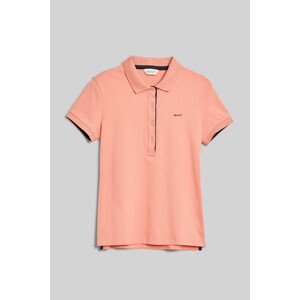 POLOKOŠEĽA GANT CONTRAST COLLAR SS PIQUE POLO ružová XL