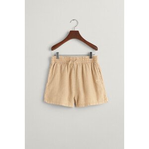 ŠORTKY GANT RELAXED LINEN SHORTS žltá 134/140