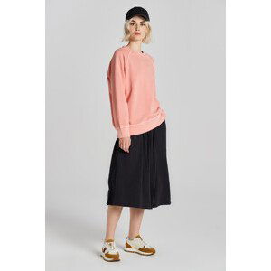 MIKINA GANT REL SUNFADED C-NECK SWEAT ružová XXS