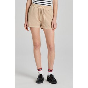 TEPLÁKOVÉ ŠORTKY GANT REL SUNFADED SHORTS žltá XS