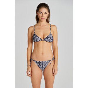 PLAVKY GANT G PATTERN TIE SIDE BIKINI SPODNÝ DIEL modrá XL