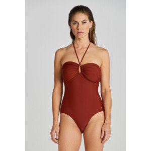 PLAVKY GANT SWIMSUIT hnedá S