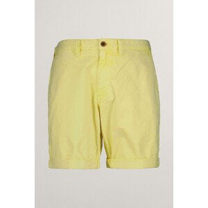 ŠORTKY GANT WASHED COTTON CHINO SHORTS žltá 33