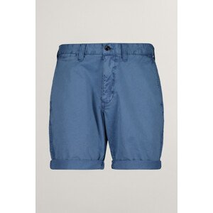 ŠORTKY GANT WASHED COTTON CHINO SHORTS modrá 42