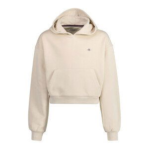 MIKINA GANT SHIELD CROPPED SWEAT HOODIE hnedá 176