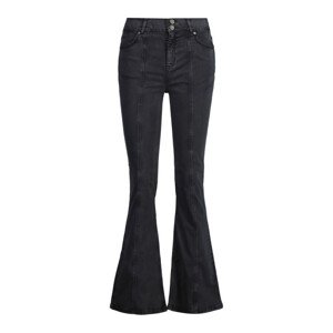 NOHAVICE GANT LOW WAIST STRETCHY BOOTCUT PANTS čierna 134/140