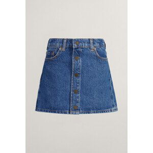 SUKŇA GANT DENIM MINI SKIRT modrá 98/104