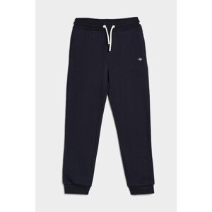 TEPLÁKY GANT SHIELD SWEATPANTS modrá 98/104