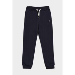 TEPLÁKY GANT SHIELD SWEATPANTS modrá 122/128