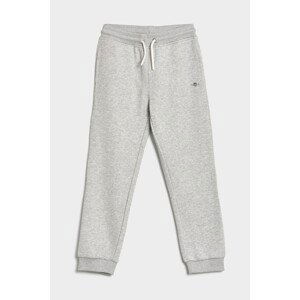 TEPLÁKY GANT SHIELD SWEATPANTS šedá 110/116