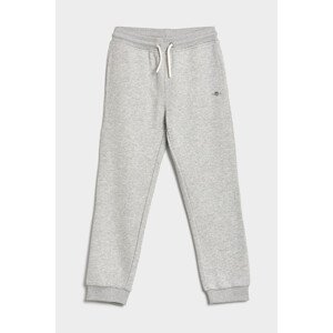 TEPLÁKY GANT SHIELD SWEATPANTS šedá 122/128