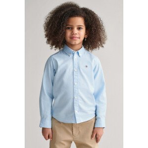 KOŠEĽA GANT SHIELD OXFORD BD SHIRT modrá 98/104