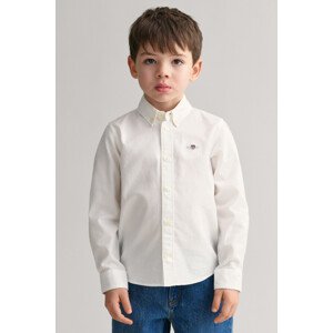 KOŠEĽA GANT SHIELD OXFORD BD SHIRT biela 98/104