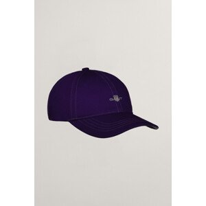 ŠILTOVKA GANT SHIELD COTTON TWILL CAP fialová S/M