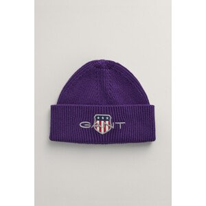 ČAPICA GANT ARCHIVE SHIELD BEANIE fialová S/M