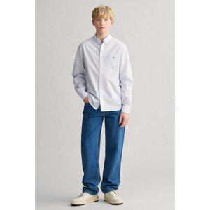 DŽÍNSY GANT RELAXED JEANS modrá 176