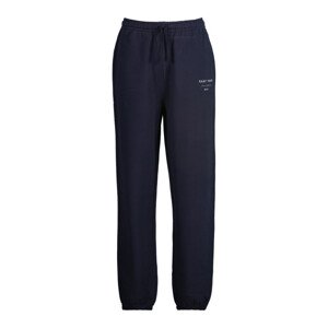 TEPLÁKY GANT RELAXED GRAPHIC SCRIPT SWEATPANTS modrá 170