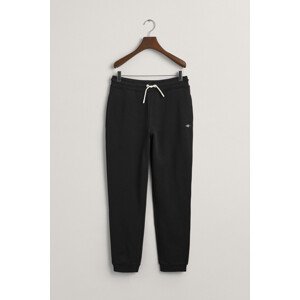 TEPLÁKY GANT SHIELD SWEAT PANT čierna 134/140