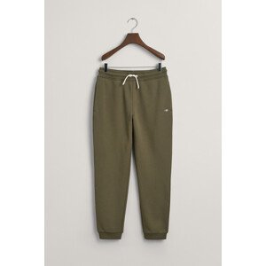 TEPLÁKY GANT SHIELD SWEAT PANT zelená 134/140